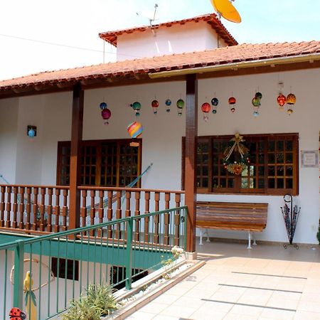 Pousada Dos Ventos Sao Lourenco Exterior foto