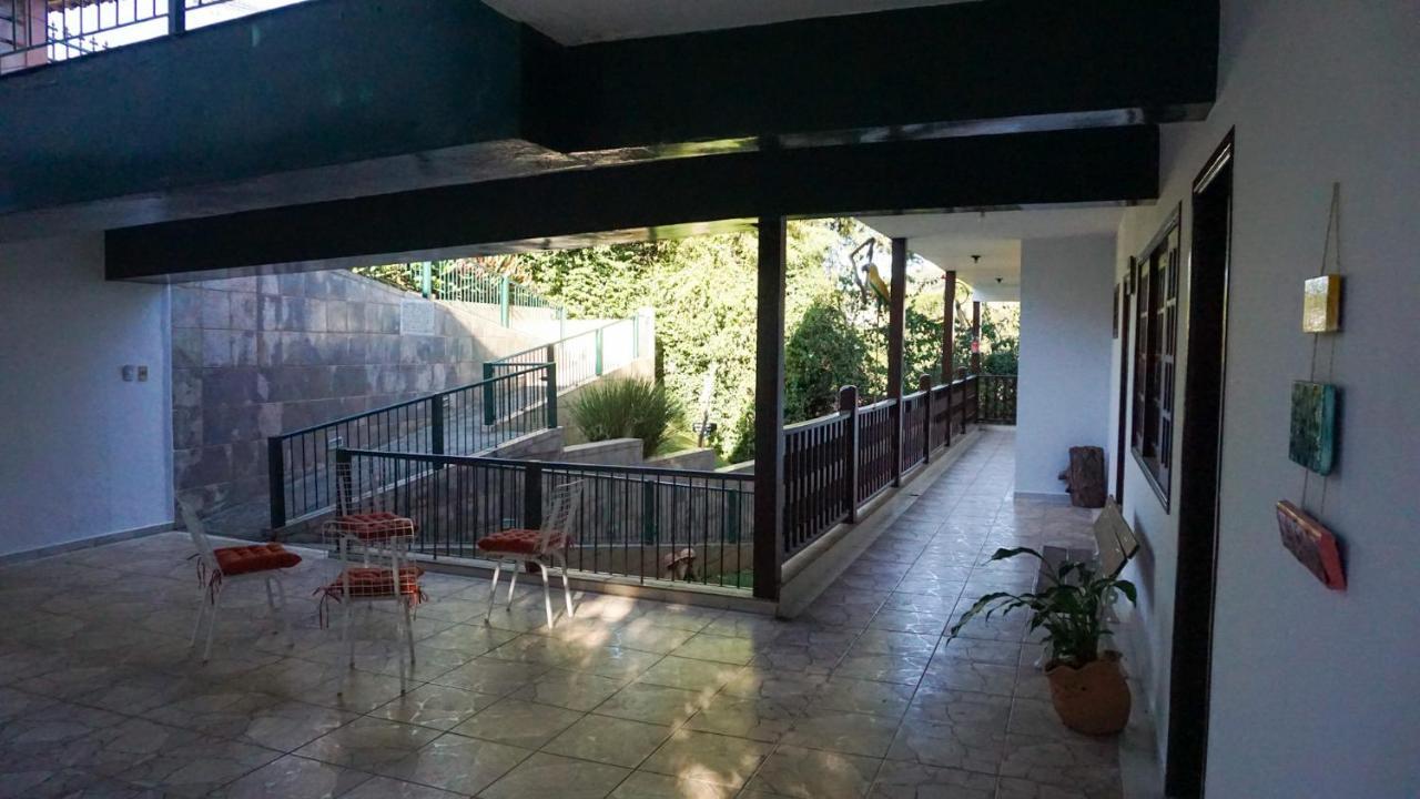 Pousada Dos Ventos Sao Lourenco Exterior foto
