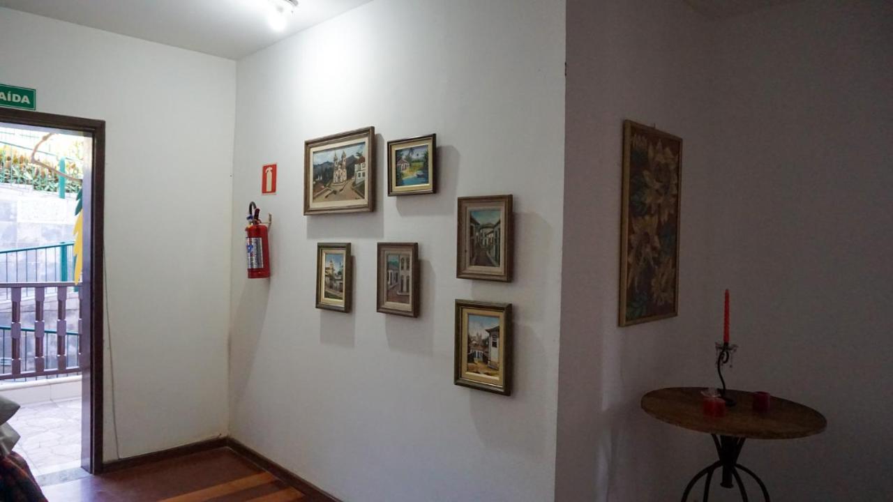 Pousada Dos Ventos Sao Lourenco Exterior foto