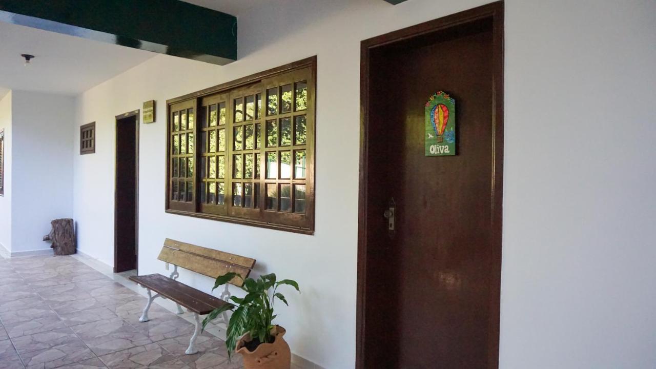 Pousada Dos Ventos Sao Lourenco Exterior foto