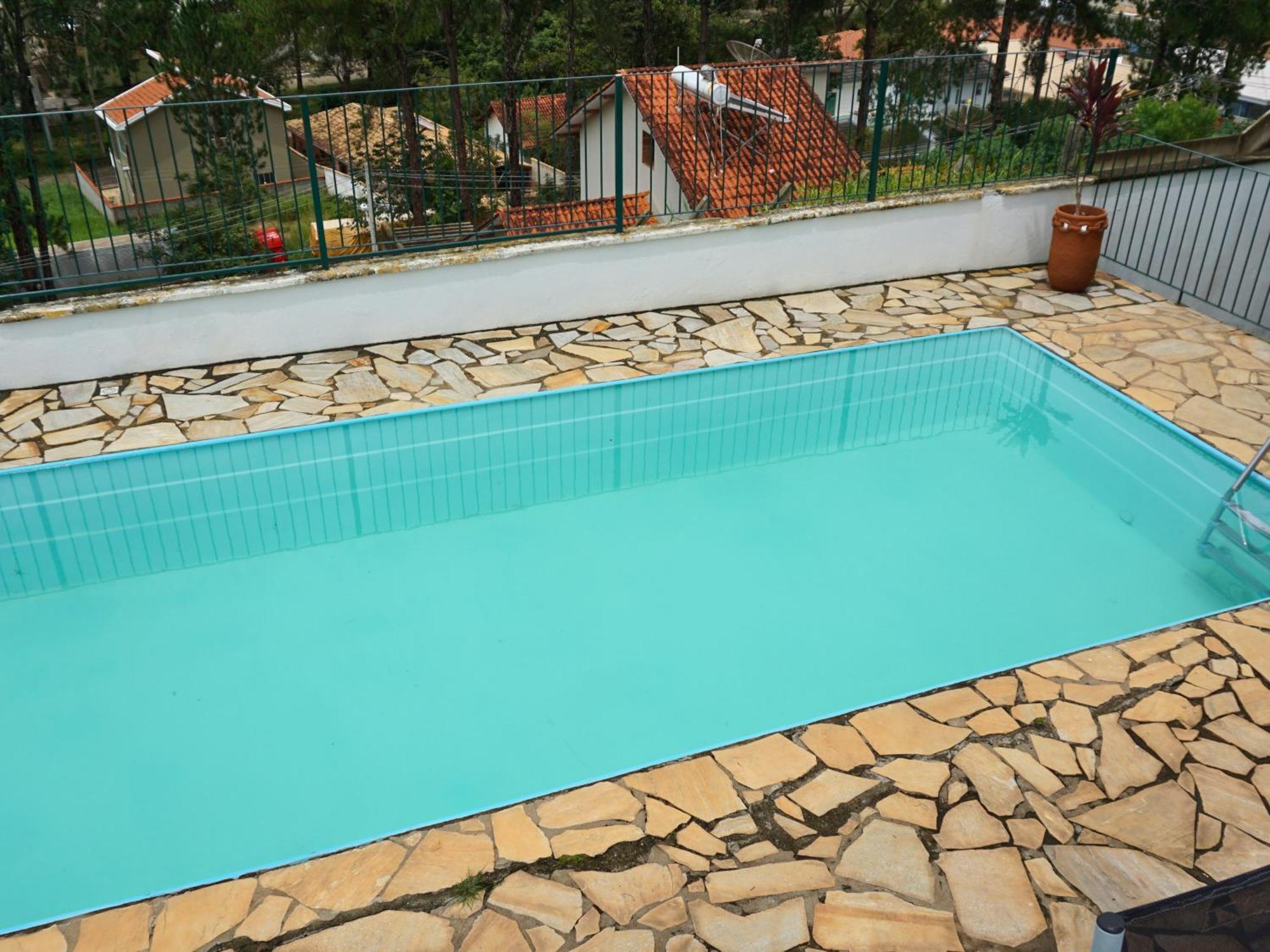 Pousada Dos Ventos Sao Lourenco Exterior foto