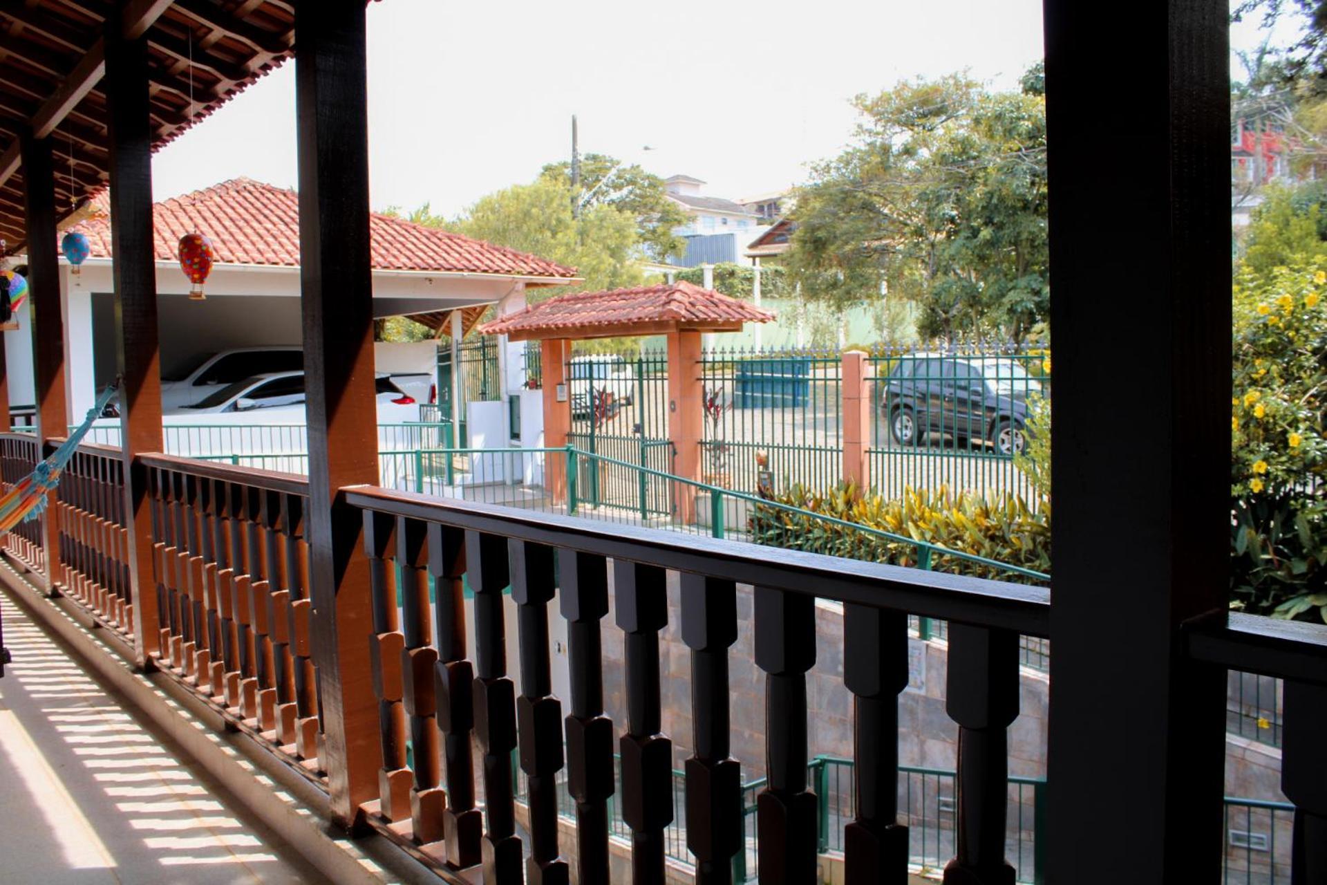 Pousada Dos Ventos Sao Lourenco Exterior foto